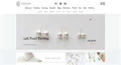 Desktop Screenshot of cocovelo.com